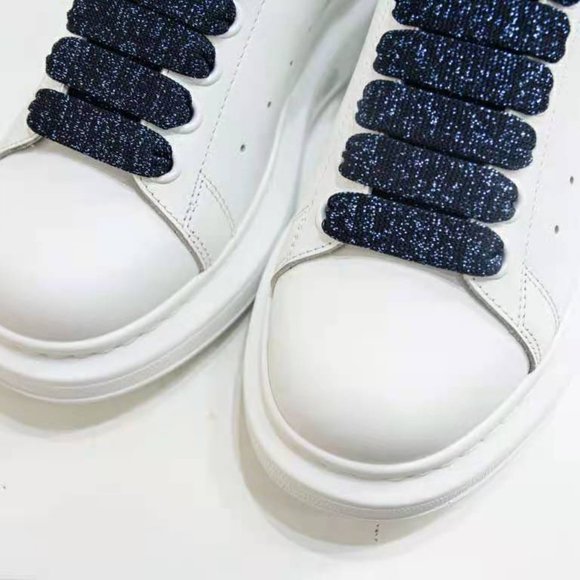 Alexander McQueen , men's styles small blue shoes - Picture 6 of 9